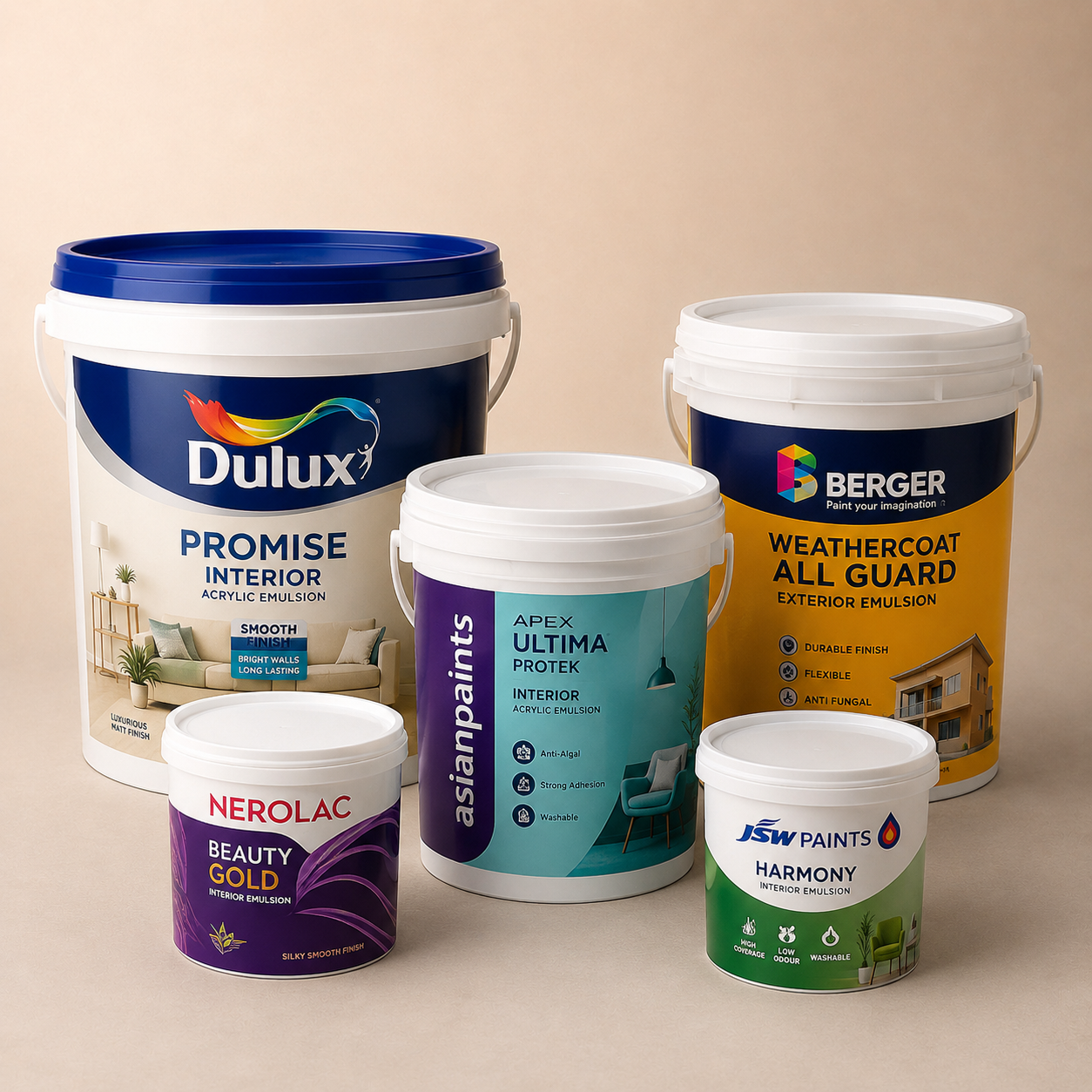 Paint Packaging