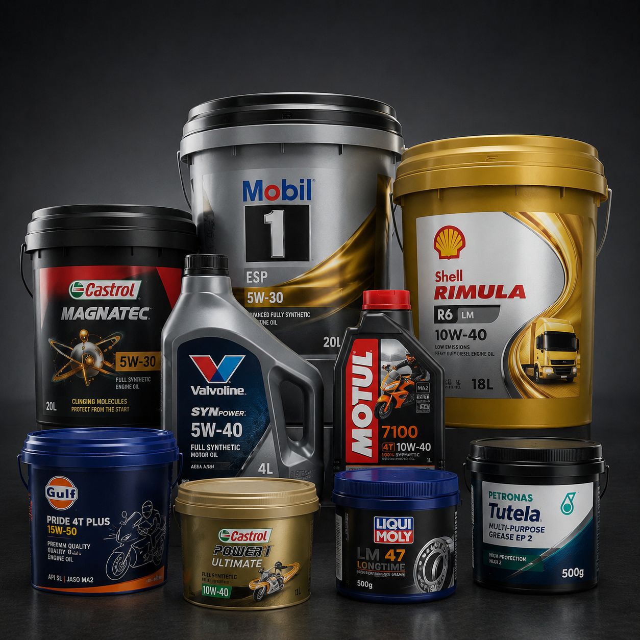 Lubricant Packs