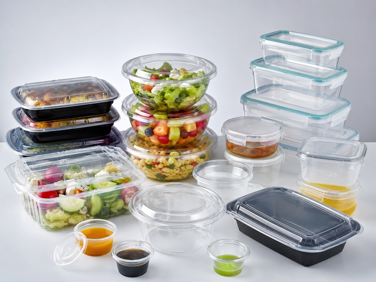 Restraunt Packs and Food Containers 